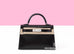 Hermes Mini Kelly II 20 Black Box
