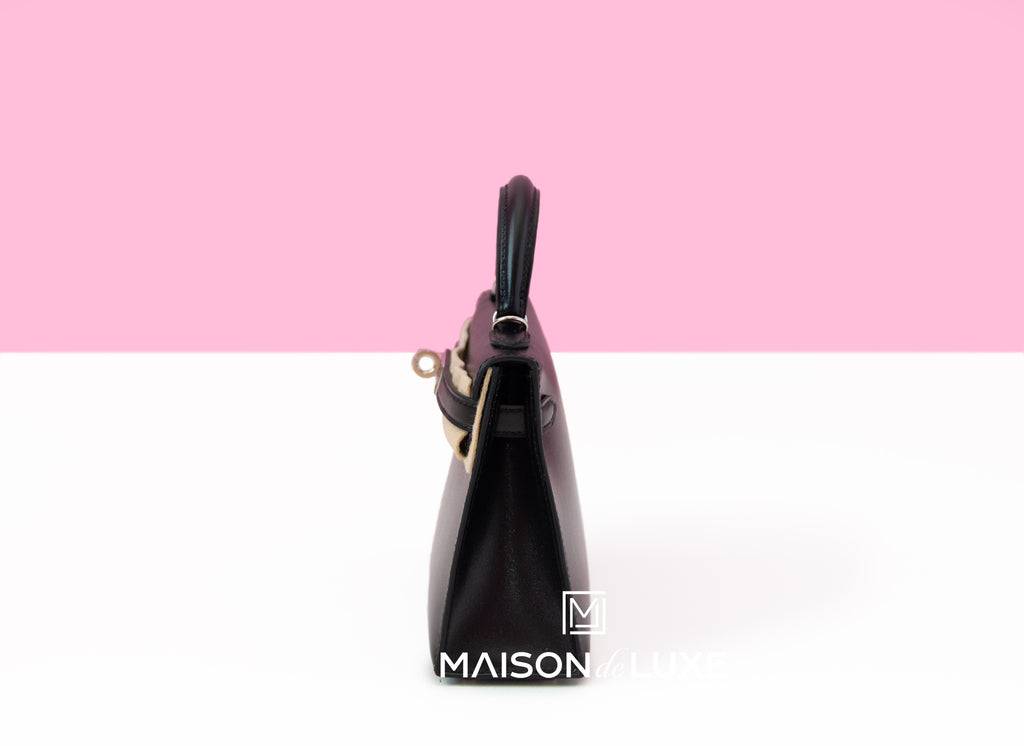 Hermes Mini Kelly II 20 Black Box