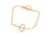 Hermes Rose Gold Diamond Chaine d'ancre Contour Bracelet SH