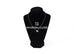 Hermes White Gold Diamond Finesse Pendant Necklace