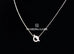 Hermes White Gold Diamond Finesse Pendant Necklace