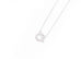 Hermes White Gold Diamond Finesse Pendant Necklace