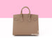 Hermes Birkin Sellier 25 Etoupe Epsom