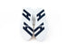 Hermes Men's White Bouncing 42 Sneaker