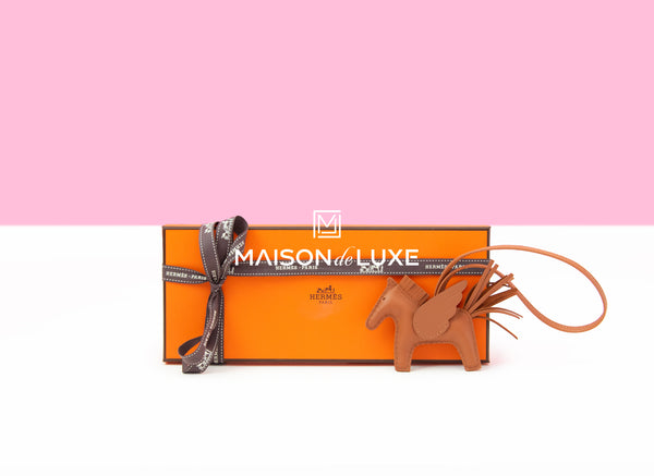 Hermes Gold Pegase Bag Charm PM – MAISON de LUXE