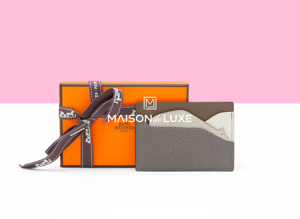 Hermes Petit H Hippo Lizard Card Holder – MAISON de LUXE