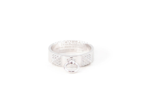 【追跡付】HERMES★Collier de Chien ring Collier de chien ring, small model | Hermès USA