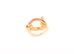 Hermes Rose Gold Diamond Adage Ring 52