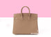 Hermes Birkin 25 Etoupe Togo Gold Hardware