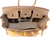 Hermes Birkin 25 Etoupe Togo Gold Hardware