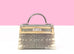 Hermes Mini Kelly II 20 Ombré Lizard Natural