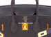 Hermes Birkin 25 Black Togo Gold Hardware