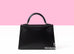 Hermes Clouté Studded Mini Kelly II 20 Black Box