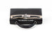 Hermes Mini Kelly II 20 Black Lizard Palladium Hardware