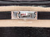Hermes Mini Kelly II 20 Black Lizard Palladium Hardware