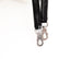 Hermes Mini Kelly II 20 Black Lizard Palladium Hardware
