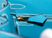 Hermes Kelly Sellier 25 Blue Jean Gold Hardware
