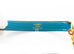 Hermes Kelly Sellier 25 Blue Jean Gold Hardware