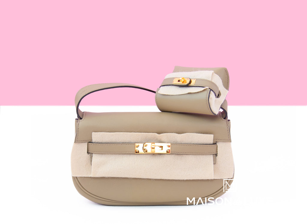 Hermes Kelly Moove Beige Marfa Swift