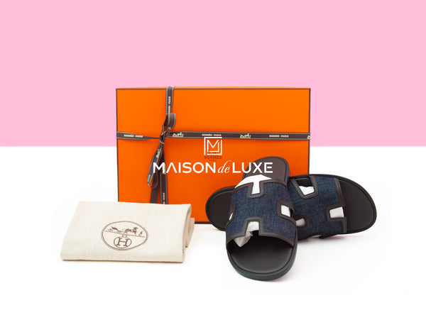【Bleu brut & Naturel】HERMES サンダル サントリーニ 人気☆ HERMES サンダル サントリーニ / Sandales Santorini