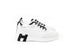 Hermes Women's White Bouncing 36 Sneaker