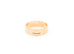 Hermes Rose Gold Diamond Kelly PM Ring 52