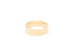 Hermes Rose Gold Diamond Kelly PM Ring 52