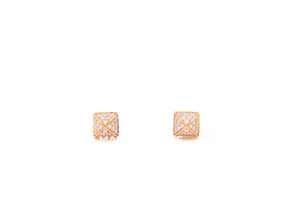 （HERMES）Cor earrings PM HERMES HERMÈS LOOP MEDOR EARRINGS SMALL MODEL SIZE PM