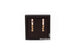 Hermes Rose Gold Diamond Kelly Gavroche Earrings