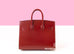 Hermes Birkin Sellier 25 Rouge H Box Calf 3