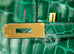 Hermes Vert Emerald Emeraude + Fuchsia Crocodile Bicolor Birkin 30 Handbag - New - MAISON de LUXE - 8
