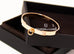 Hermes Rose Gold Diamond Collier de Chien CDC Bracelet ST
