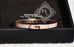Hermes Rose Gold Pave 3.15 CT 499 Diamond Kelly Bracelet Bangle SH - New - MAISON de LUXE - 6