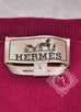 Hermes Men's Rose Indien Gray Cashmere Wool Sweater L - New - MAISON de LUXE - 4