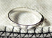 Hermes White Gold Pave Diamond Kelly Bracelet Bangle - New - MAISON de LUXE - 8