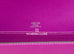 Hermes Roulis Mini 18 Anemone Evercolor Handbag