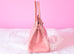 Hermes Rose Peach Pink Terre Cuite GHW Ostrich Birkin 30 Handbag - New - MAISON de LUXE - 3
