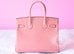 Hermes Rose Peach Pink Terre Cuite GHW Ostrich Birkin 30 Handbag - New - MAISON de LUXE - 5