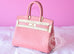 Hermes Rose Peach Pink Terre Cuite GHW Ostrich Birkin 30 Handbag - New - MAISON de LUXE - 2