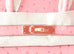 Hermes Rose Peach Pink Terre Cuite GHW Ostrich Birkin 30 Handbag - New - MAISON de LUXE - 7