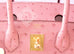 Hermes Rose Peach Pink Terre Cuite GHW Ostrich Birkin 30 Handbag - New - MAISON de LUXE - 8
