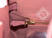 Hermes Rose Peach Pink Terre Cuite GHW Ostrich Birkin 30 Handbag - New - MAISON de LUXE - 10