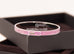 Hermes White Gold Pave Pink Rhodolite Kelly Bracelet SH
