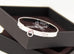 Hermes White Gold Diamond Collier de Chien CDC Bracelet SH