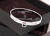 Hermes White Gold Diamond Collier de Chien CDC Bracelet SH