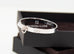 Hermes White Gold Diamond Collier de Chien CDC Bracelet SH