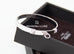 Hermes White Gold Diamond Collier de Chien CDC Bracelet SH