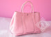 Hermes Pink Rose Sakura Leather 36 Garden Party Handbag - New - MAISON de LUXE - 2