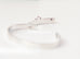Hermes White Gold Diamond Collier de Chien CDC Bracelet SH
