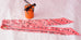 Hermes Rose Malabar Pink Peuple du Vent Silk Bandana Twilly - New - MAISON de LUXE - 2